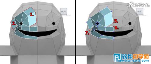 3d打印小怪物筆筒