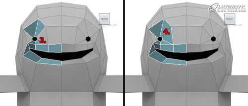 3d打印小怪物筆筒