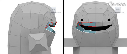3d打印小怪物筆筒