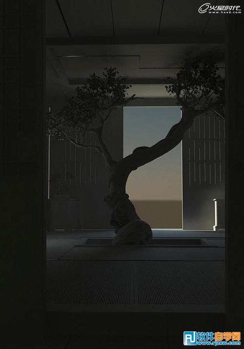 3dmax做室內(nèi)效果圖