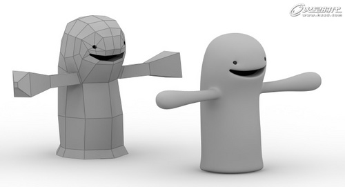 3d打印小怪物筆筒