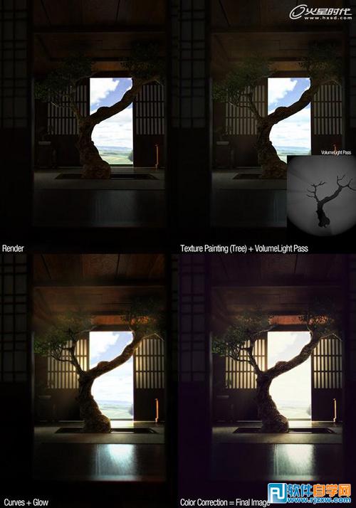 3dmax做室內(nèi)效果圖