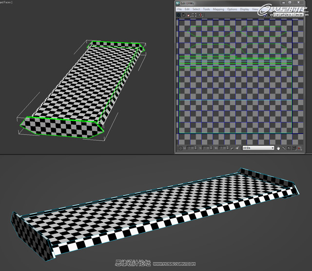 3ds max uv展開教程