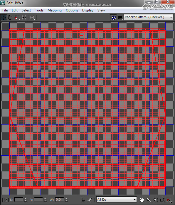 3ds max uv展開教程