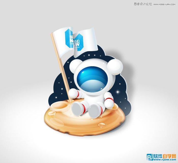 ai繪制卡通人物