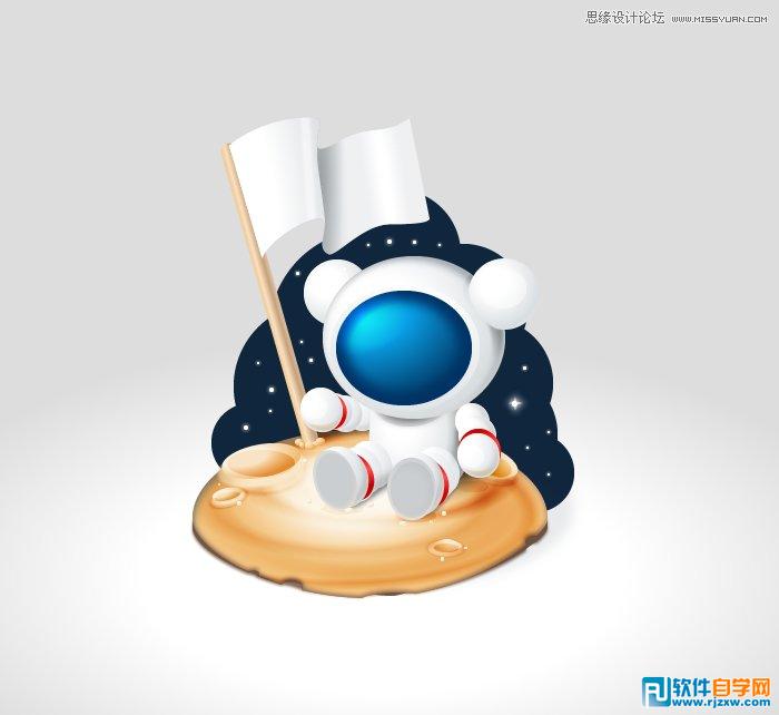 ai繪制卡通人物