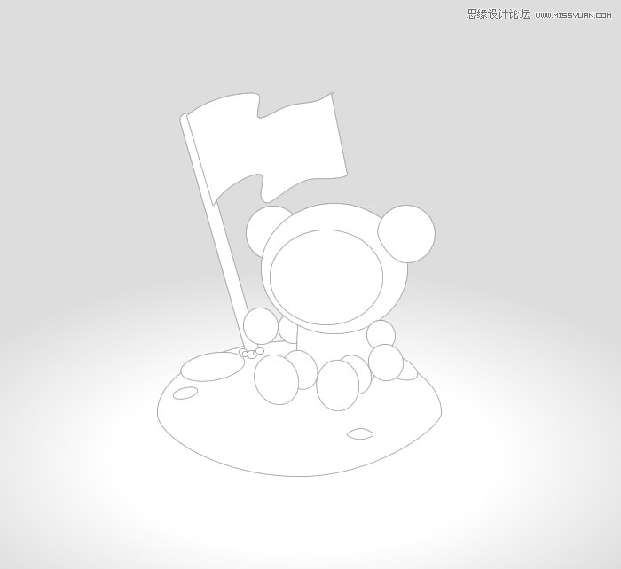 ai繪制卡通人物