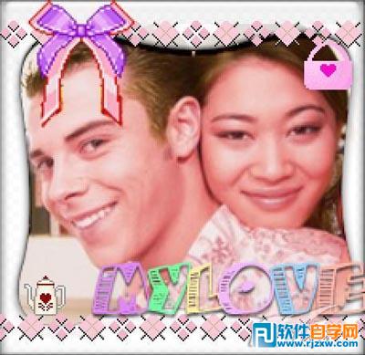 ps如何制作大頭貼