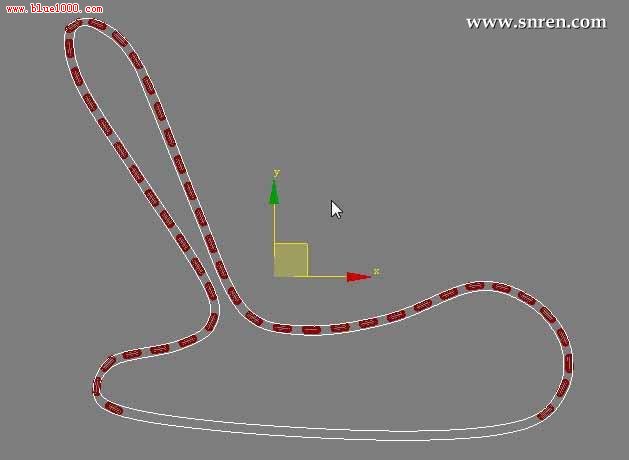 3dmax怎么放樣 做搖椅