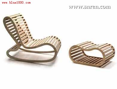 3dmax怎么放樣 做搖椅