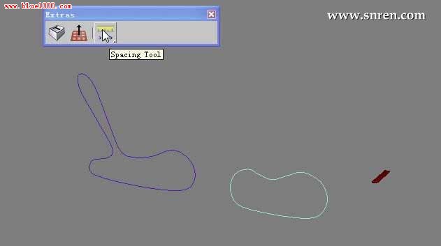 3dmax怎么放樣 做搖椅
