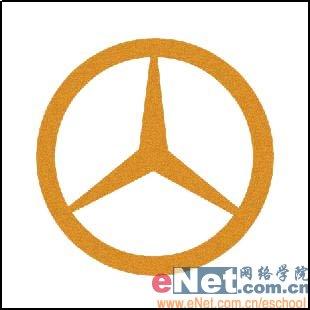 ps制作奔馳標志