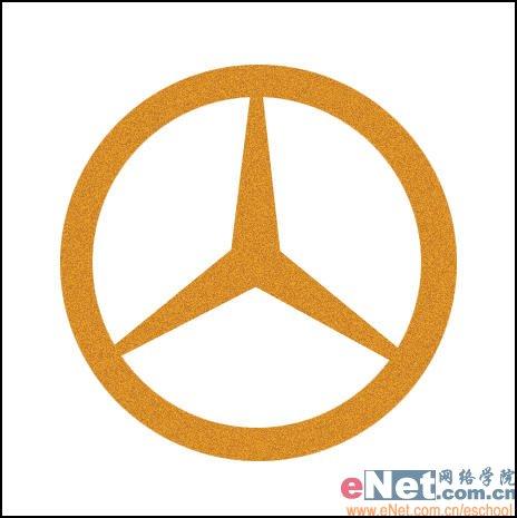 ps制作奔馳標志