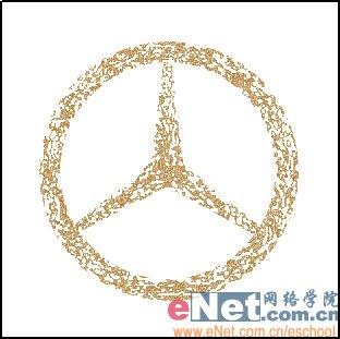 ps制作奔馳標志