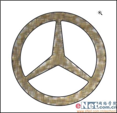 ps制作奔馳標志