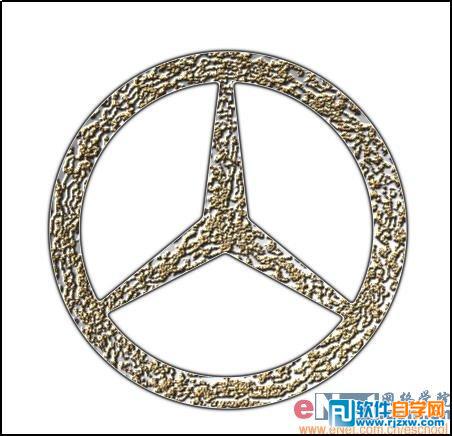 ps制作奔馳標志