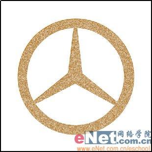 ps制作奔馳標志