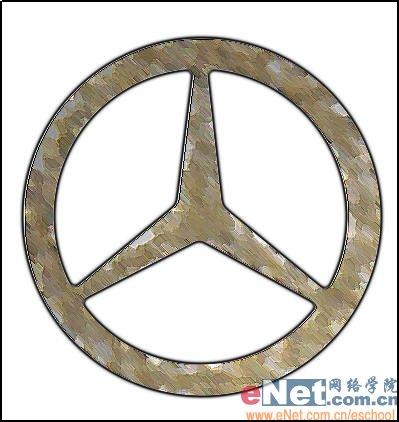 ps制作奔馳標志