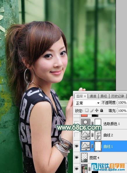 photoshop暖色調 圖片