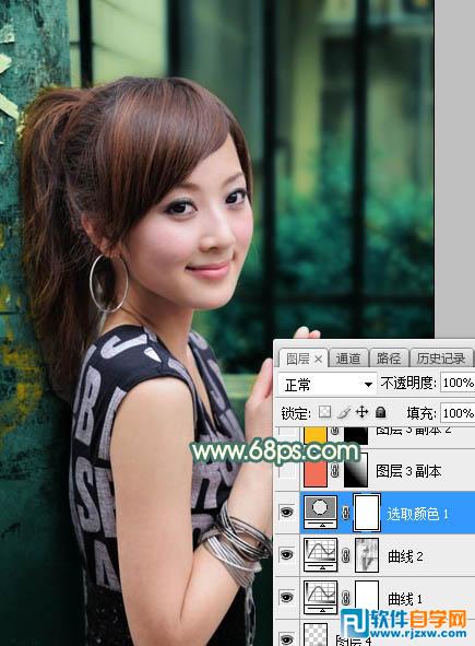 photoshop暖色調 圖片