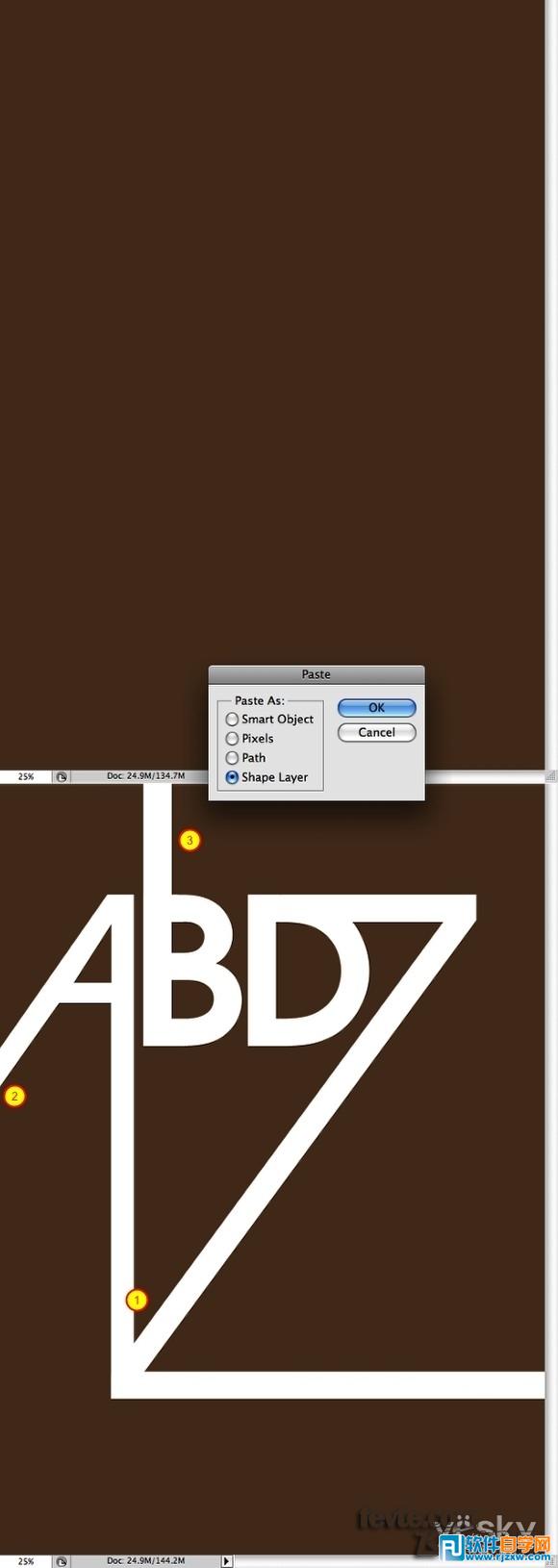 illustrator制作海報
