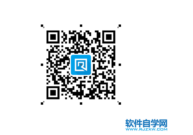 CorelDRAW2020怎么導入二維碼