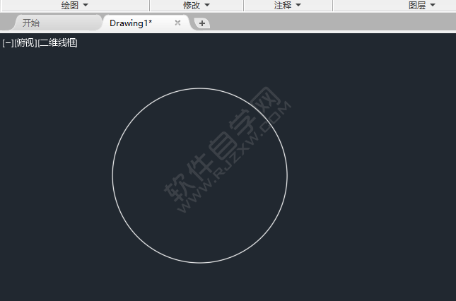 cad中怎么找到象限點