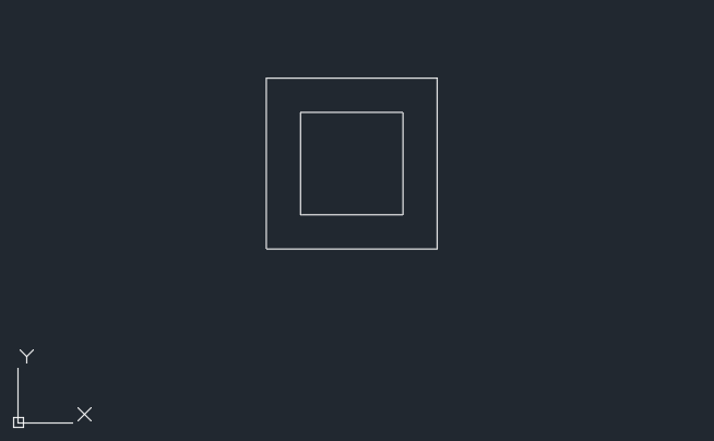 cad矩形套矩形怎么畫