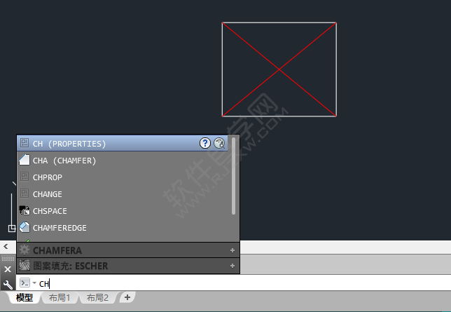 cad在CH命令是什么，怎么用？