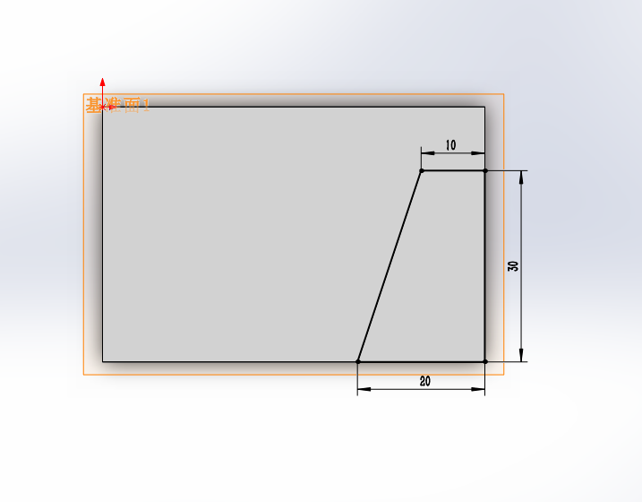 solidworks放樣切除建模的方法與步驟