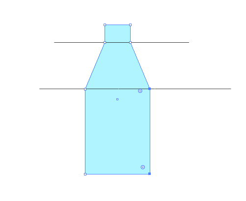 ai怎么繪制牛奶瓶圖案