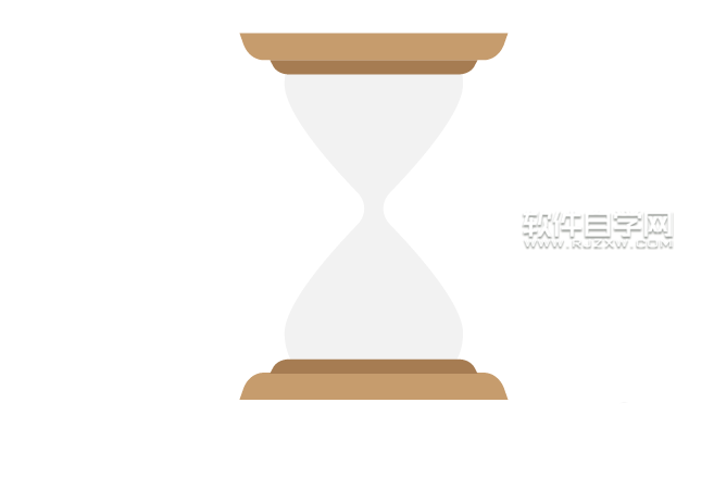 ai怎么繪制沙漏圖案