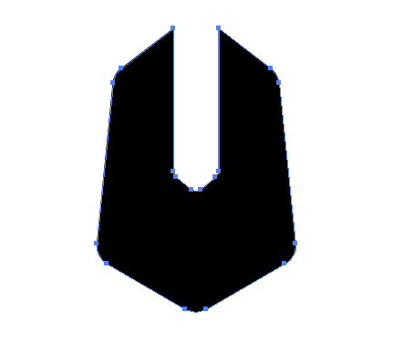 AI怎么繪制游戲鼠標