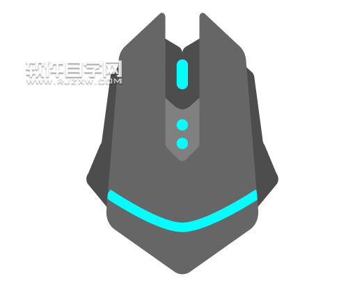 AI怎么繪制游戲鼠標