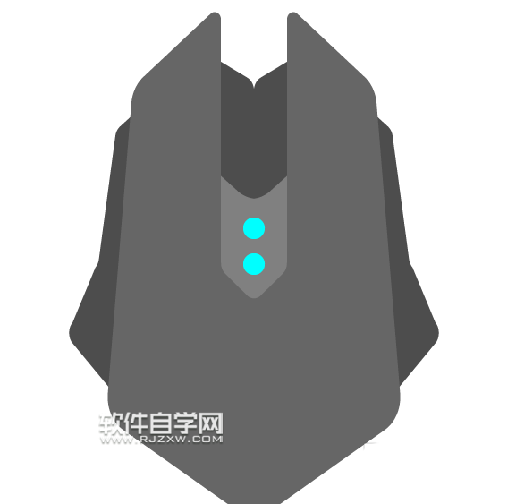 AI怎么繪制游戲鼠標