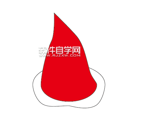 ai圣誕帽怎么畫