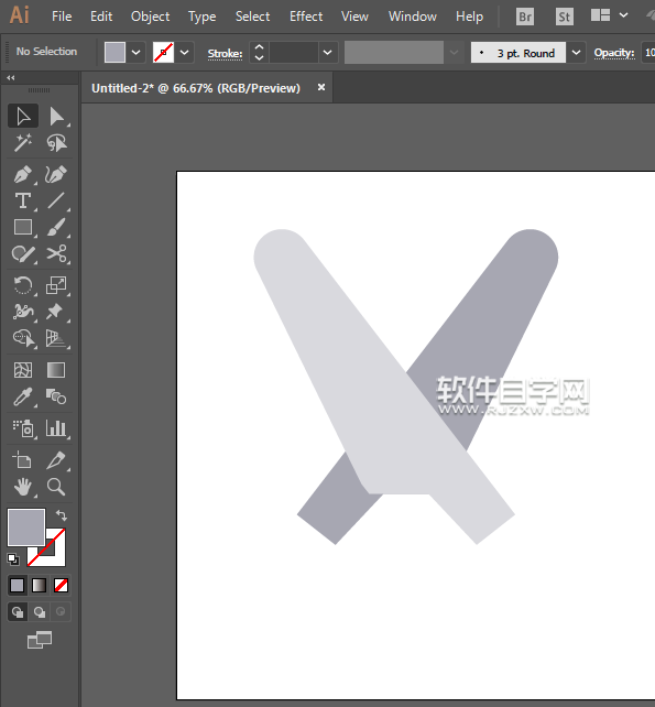 ai怎么畫剪刀簡筆畫