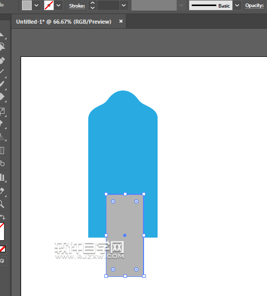 ai嬰兒床簡單畫法