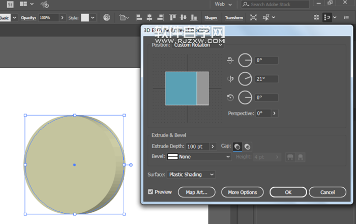 ai怎么畫歐元標識？