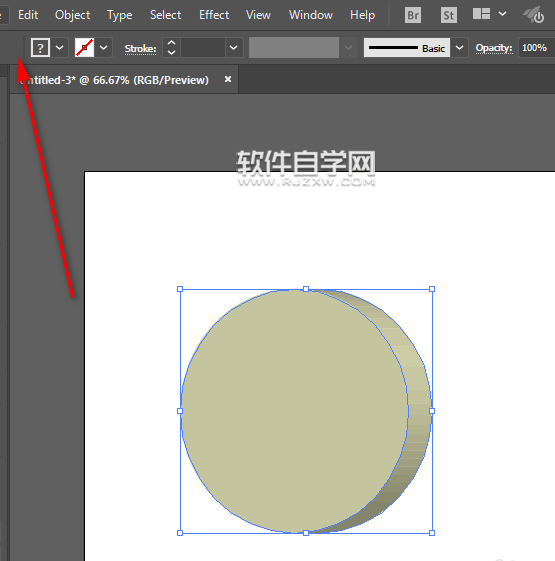 ai怎么畫歐元標識？