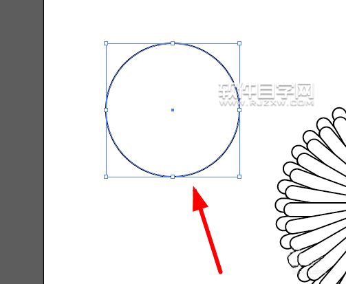ai怎樣畫向日葵花朵
