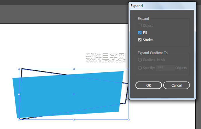 ai怎么繪制促銷牌標志？