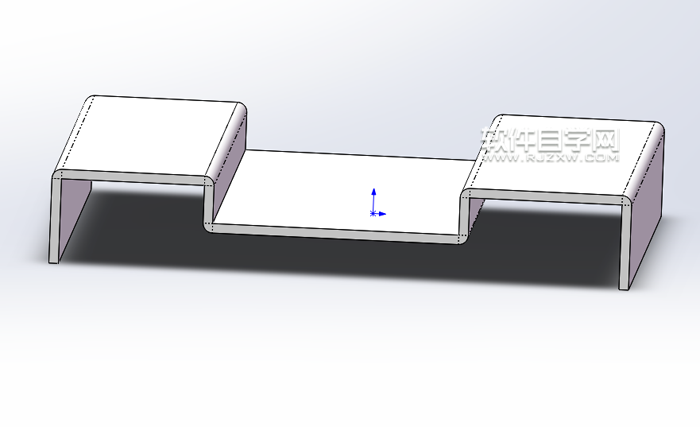 solidworks鈑金折彎線顯示出來的方法