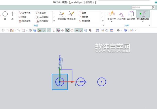 UG10怎么陣列曲線呢？