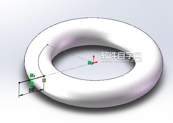 SolidWorks不規(guī)則線圈的畫法