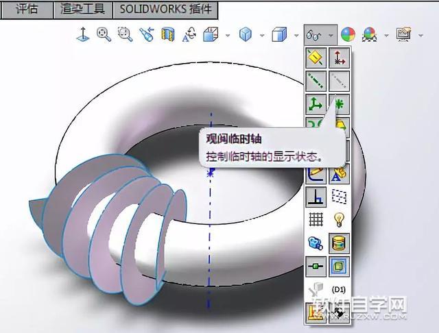SolidWorks不規(guī)則線圈的畫法