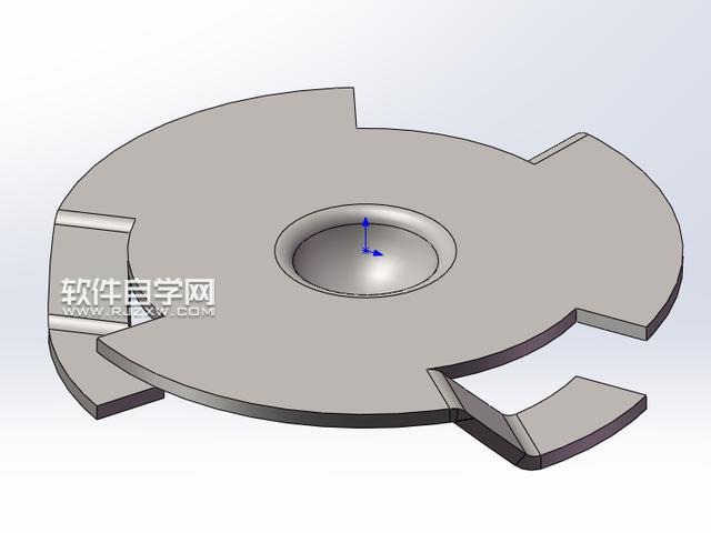 怎樣用SOLIDWORKS電池彈片成型工具制作
