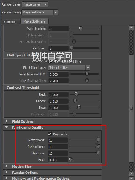 maya玻璃材質(zhì)怎么調(diào)