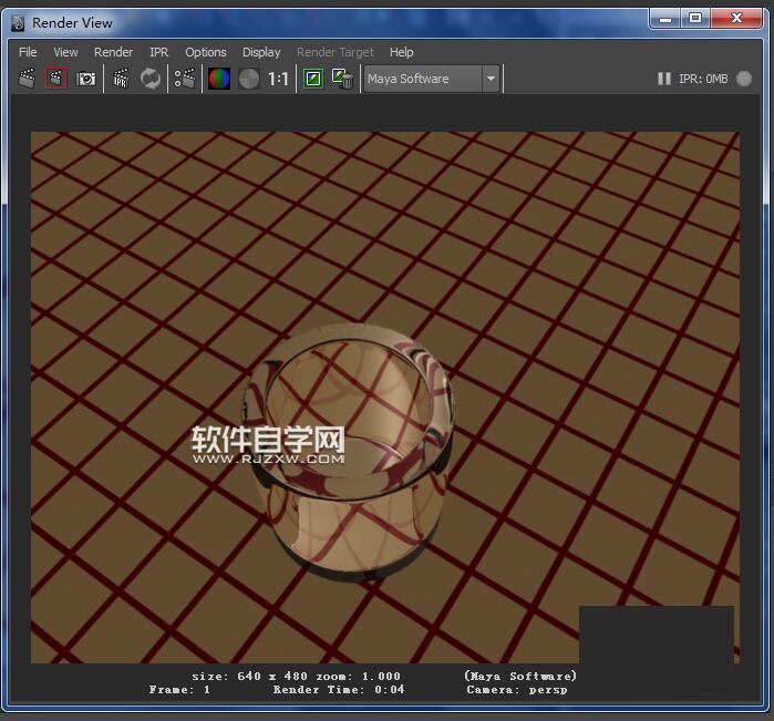 maya玻璃材質(zhì)怎么調(diào)