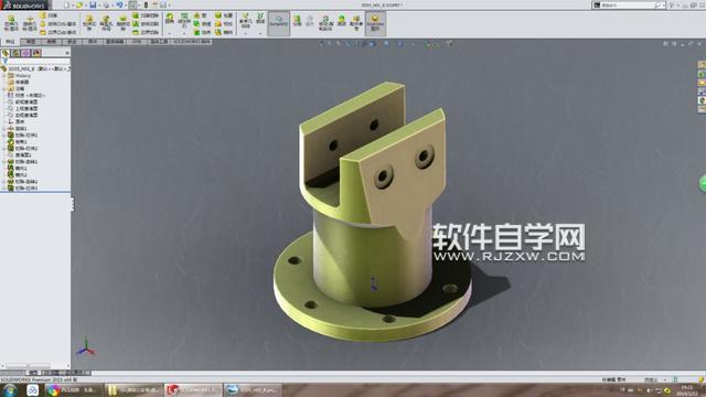 solidworks進行3D建模制作